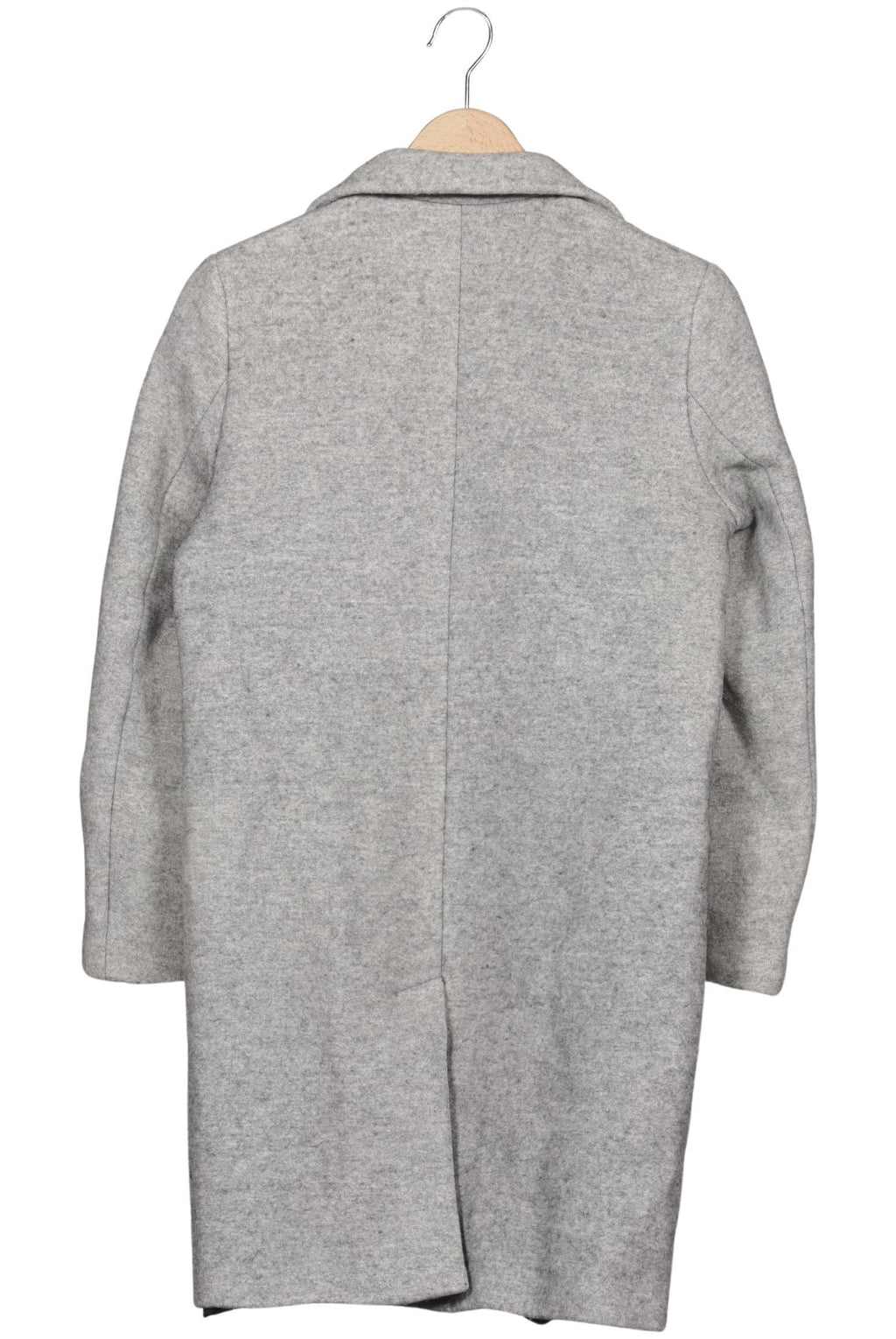 MSGM Women Coat Gray EU 36 3