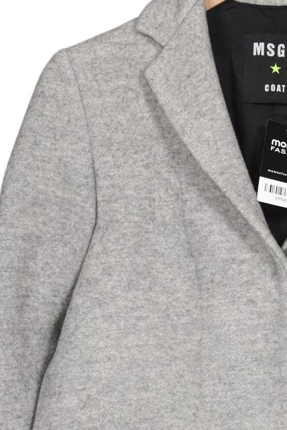 MSGM Women Coat Gray EU 36 4