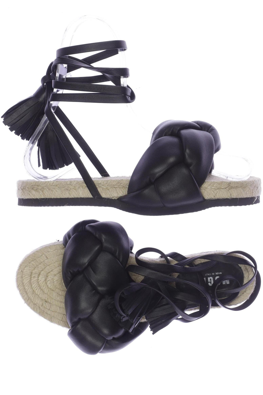 MSGM Sandals Black EU 36 3