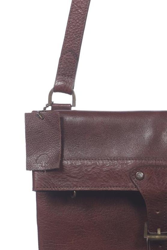 Mulberry Women Handbag Leather Brown 4