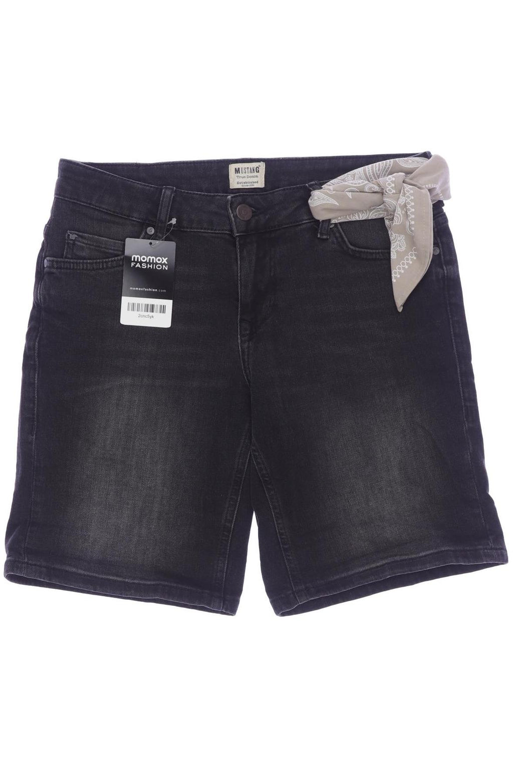 Mustang Damen Shorts Schwarz W27 4