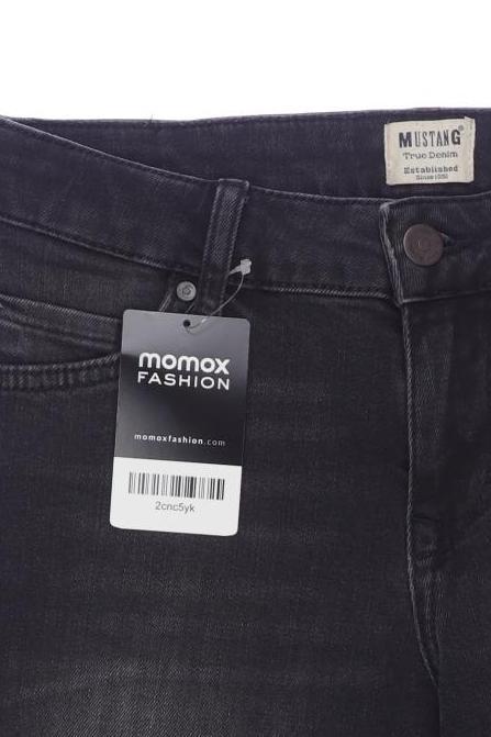 Mustang Damen Shorts Schwarz W27 6