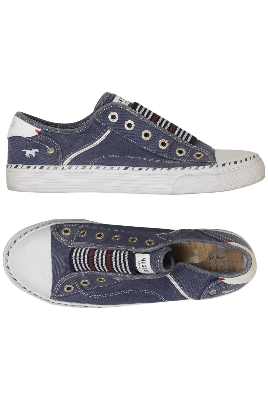 Mustang Women's Sneaker Navy Blue EU 39 2
