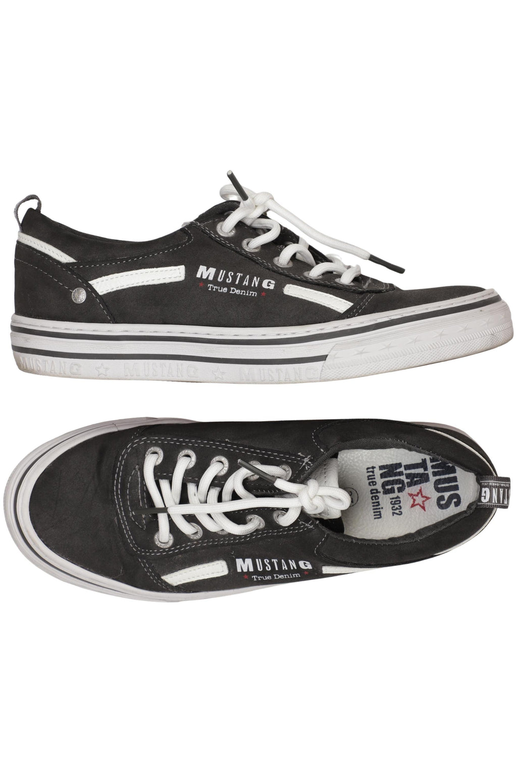 Mustang Women's Sneaker Black 37 5