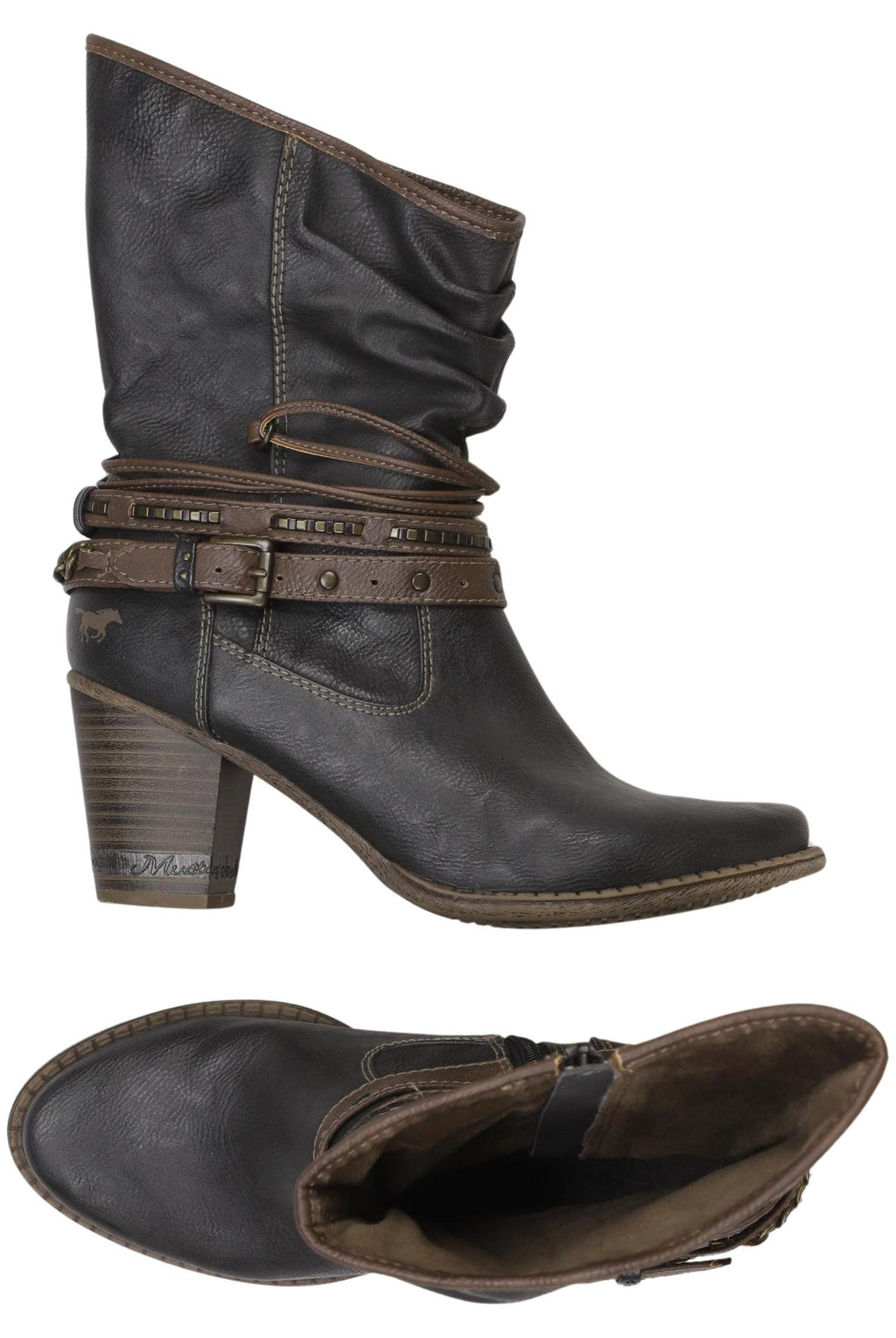 Mustang Women Boots Brown EU 39 5