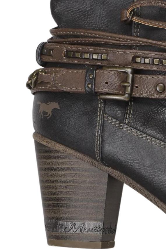 Mustang Women Boots Brown EU 39 6