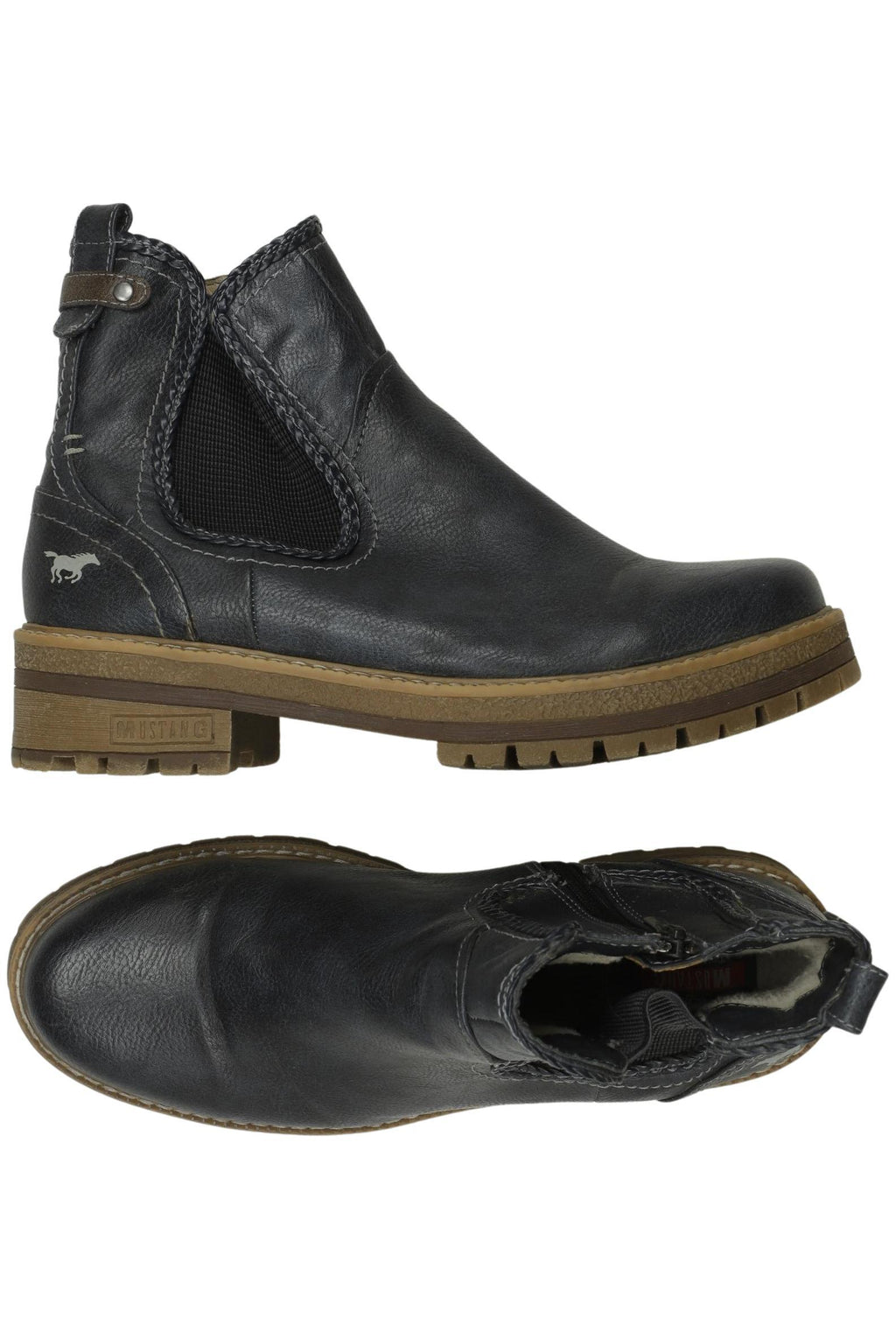 Mustang Women's Ankle Boot Blue EU 41 2