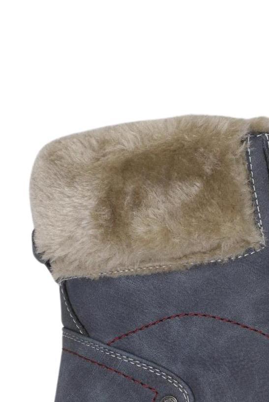 Mustang Women's Ankle Boot Blue EU 39 4