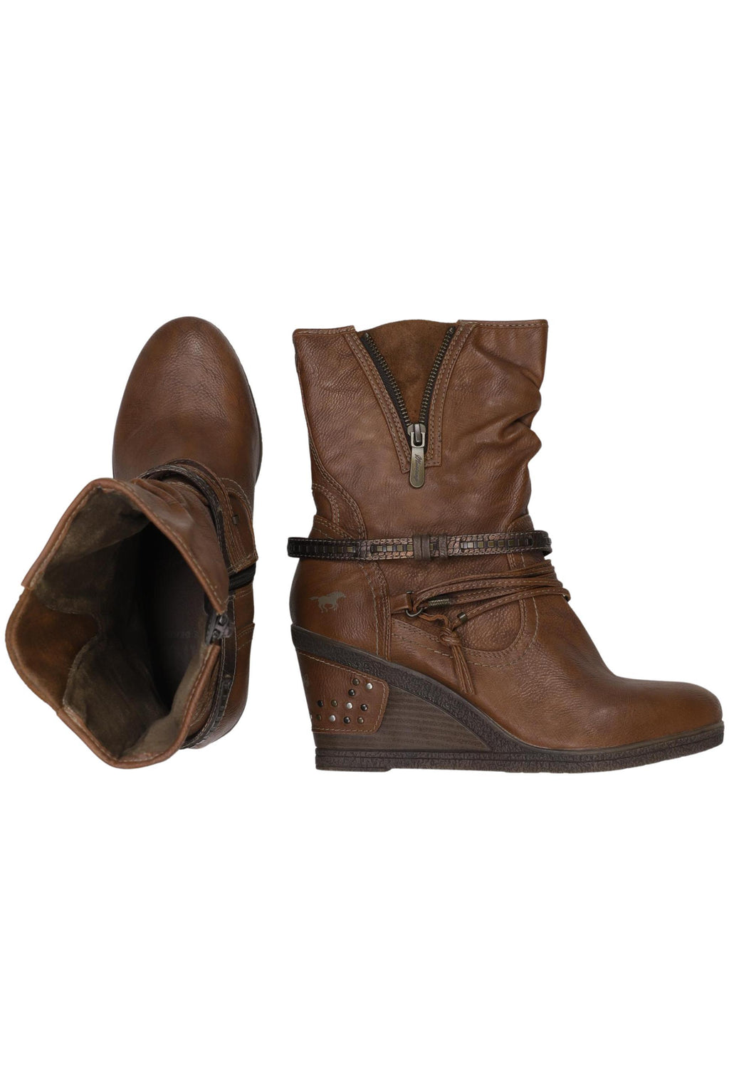 Mustang Women's Ankle Boot Brown EU 40 10