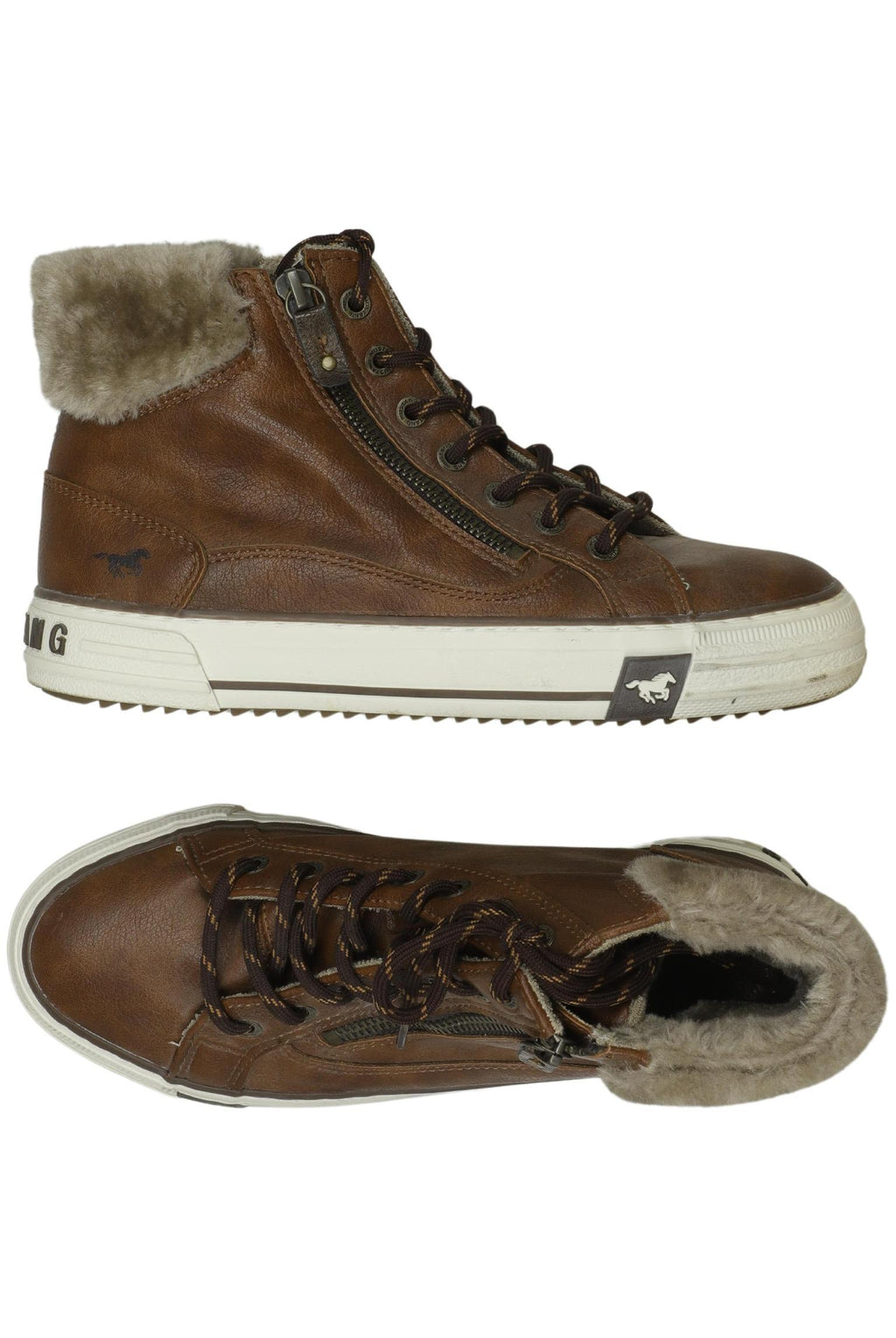 Mustang Women's Ankle Boot Brown EU 37 10