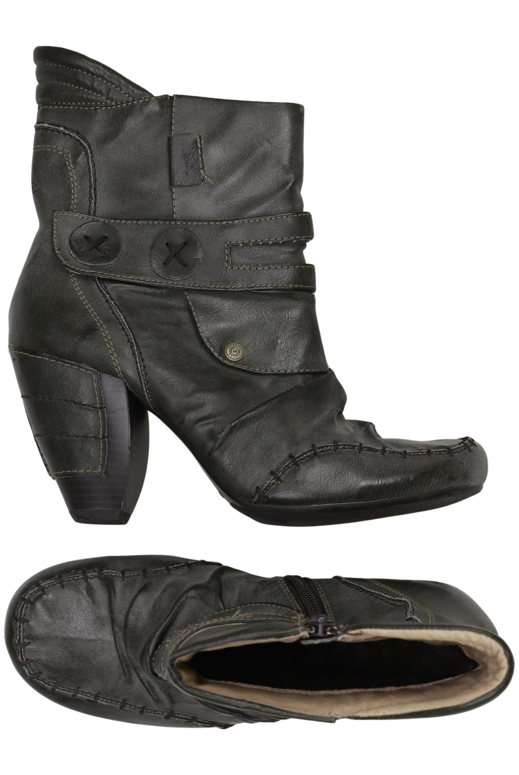 Mustang Women's Ankle Boot Gray EU 40 3