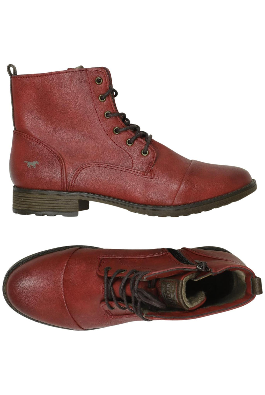 Mustang Women's Ankle Boot Red 38 5