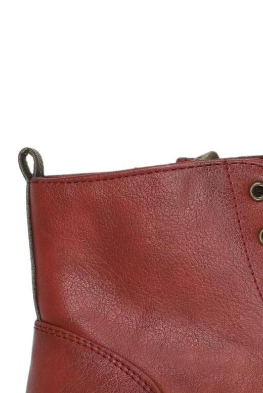 Mustang Women's Ankle Boot Red 38 6