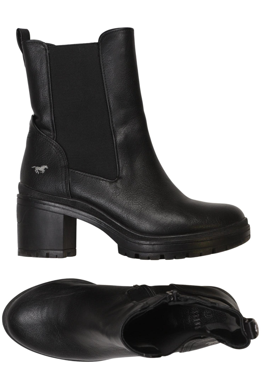 Mustang Women's Ankle Boot Black 37 6