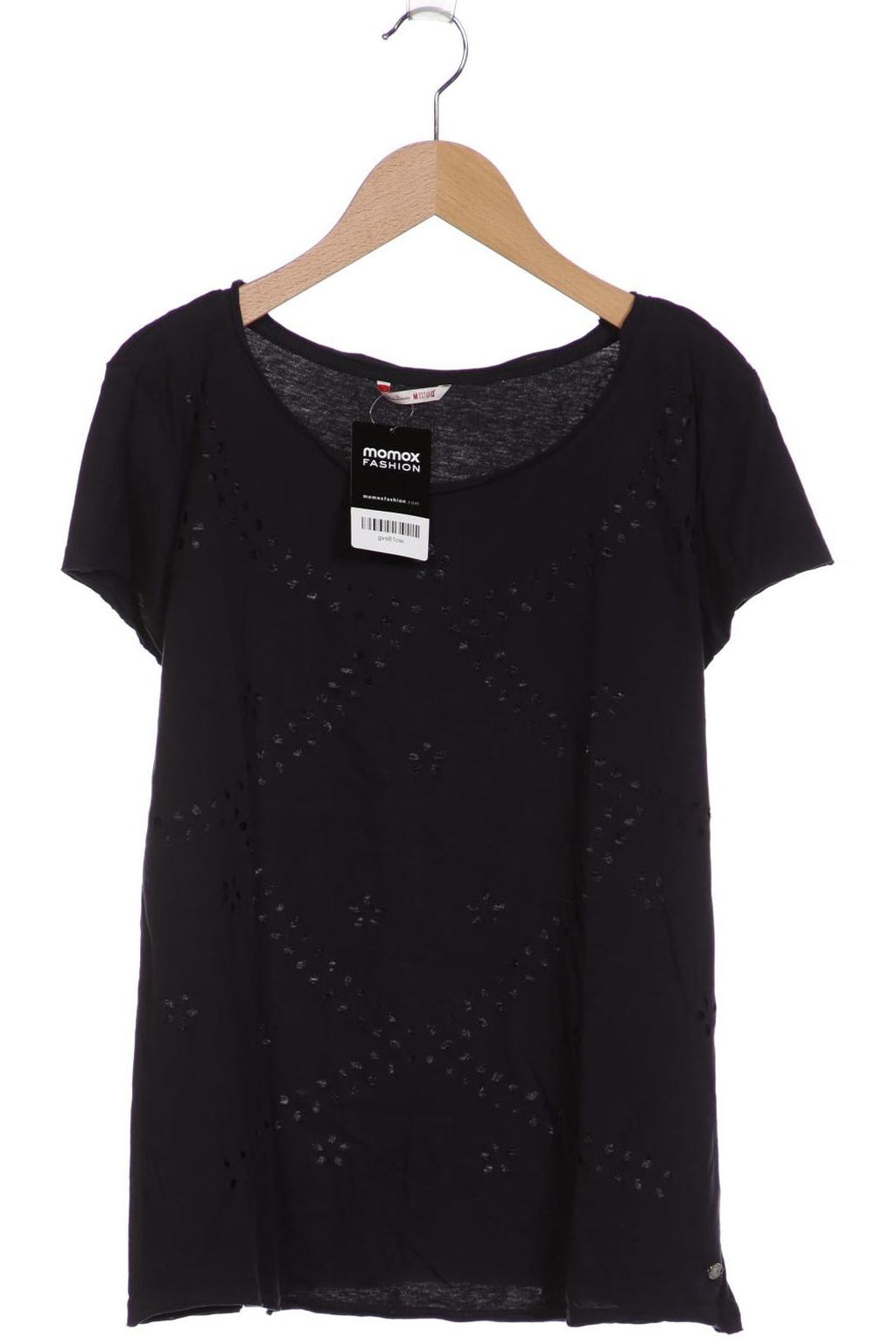Mustang T-Shirt Navy Size M 5