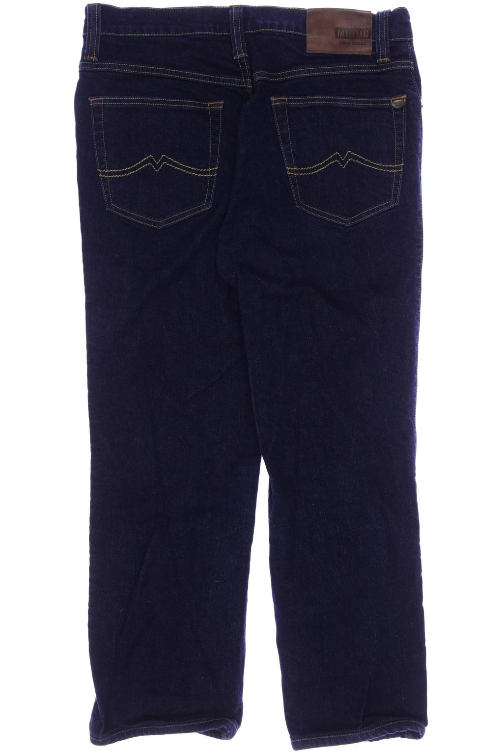 Mustang Jeans Men's Navy Blue W34 Cotton Blend 9