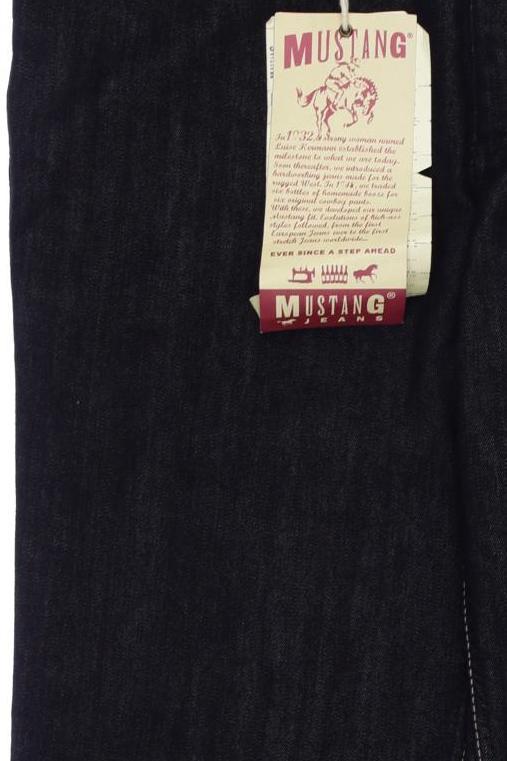 Mustang Jeans Black W35 Cotton 6