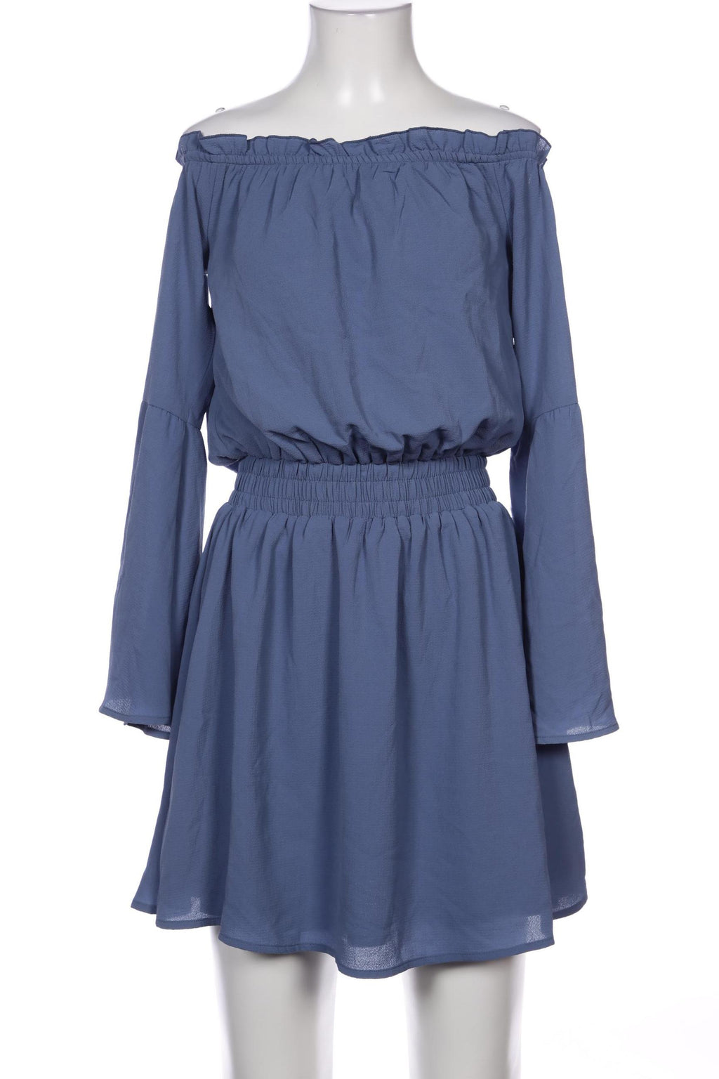 NA-KD Damen Kleid Blau XS 2
