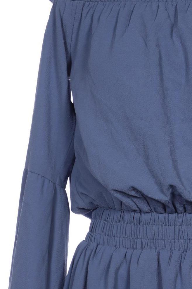 NA-KD Damen Kleid Blau XS 4
