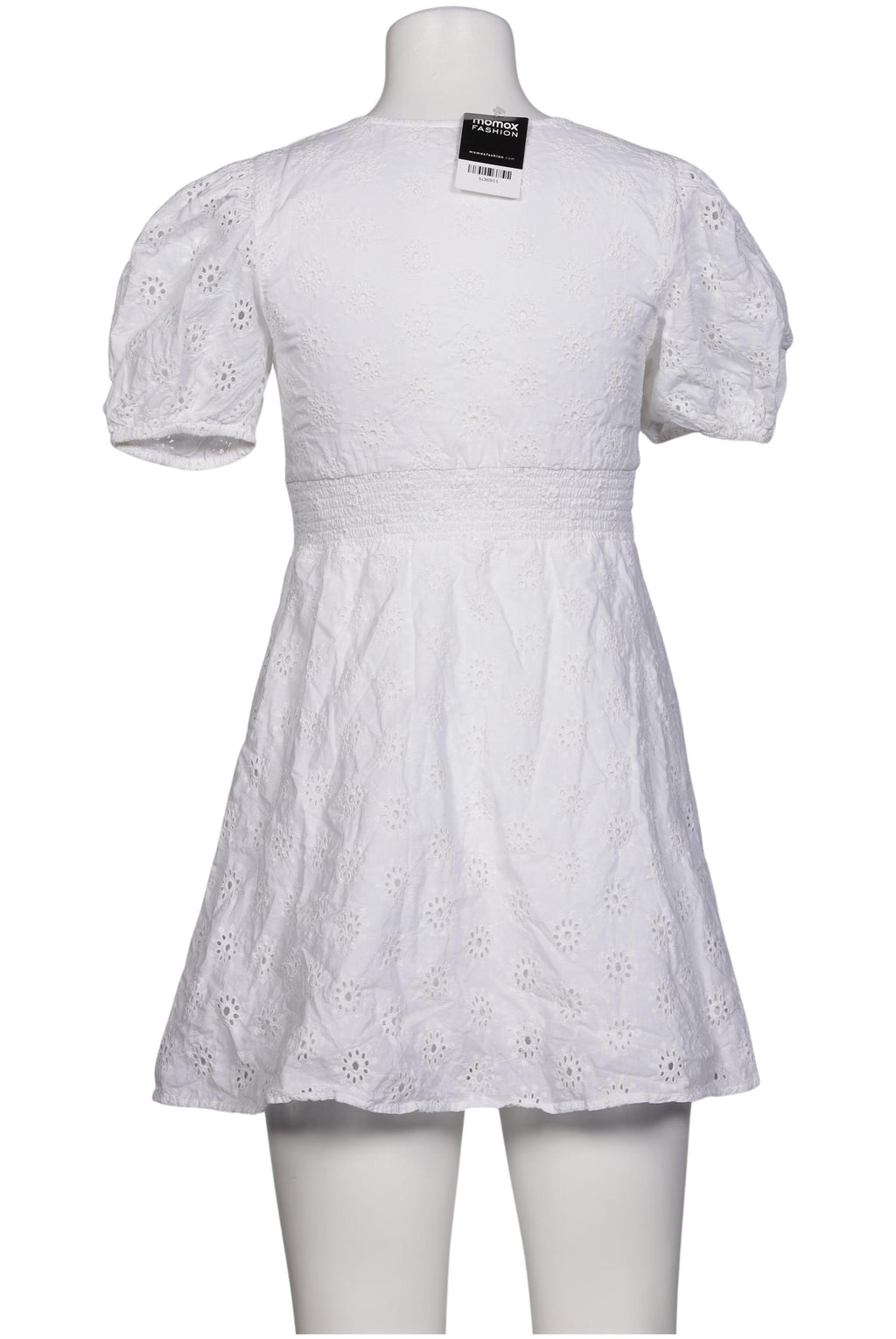 Na-Kd Damen Kleid, Weiß, EU 36 5