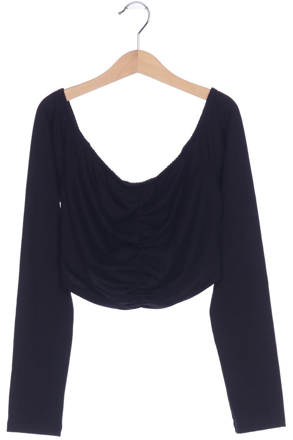 Na-Kd Women's Long Sleeve Shirt Black Size L 2