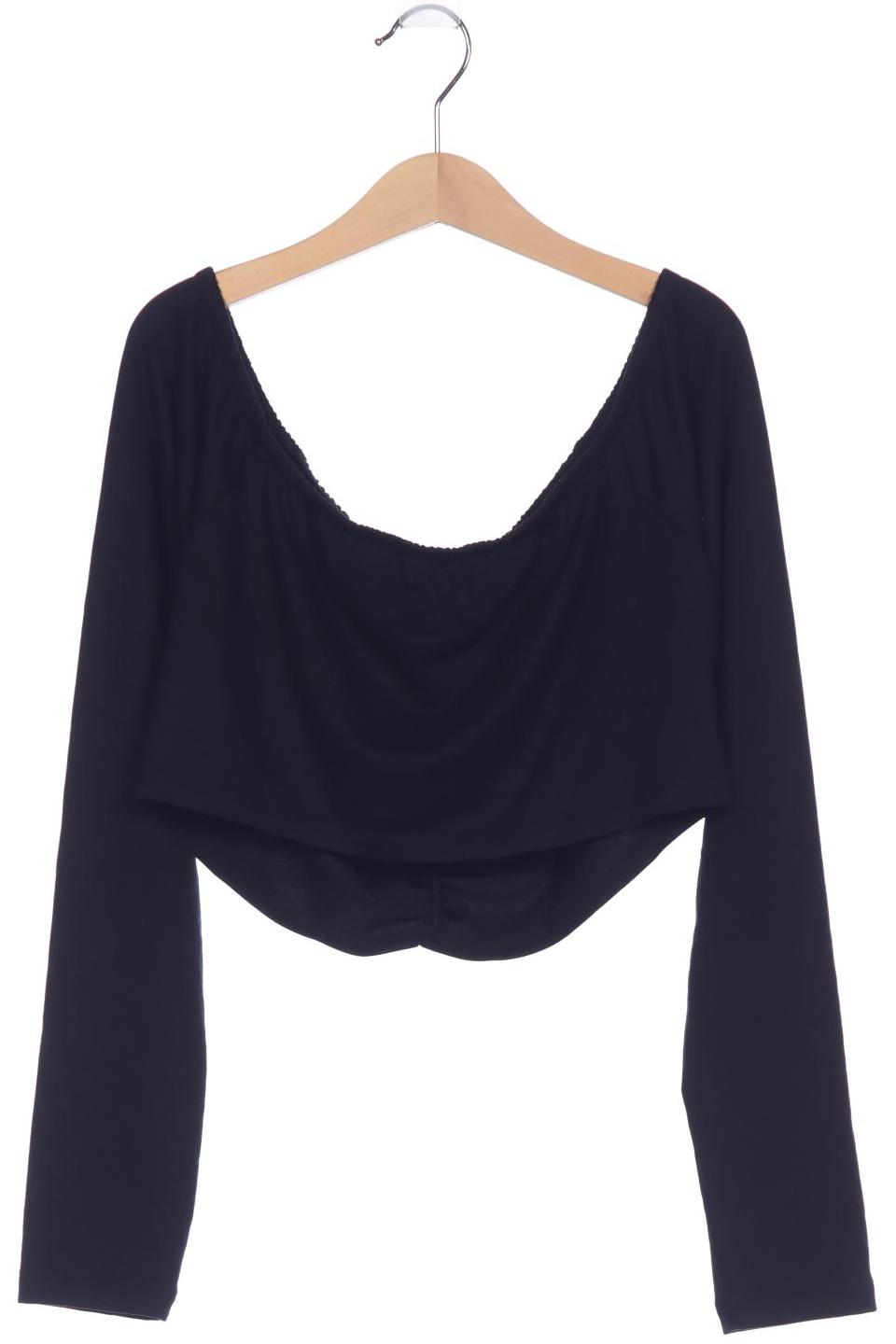 Na-Kd Women's Long Sleeve Shirt Black Size L 3