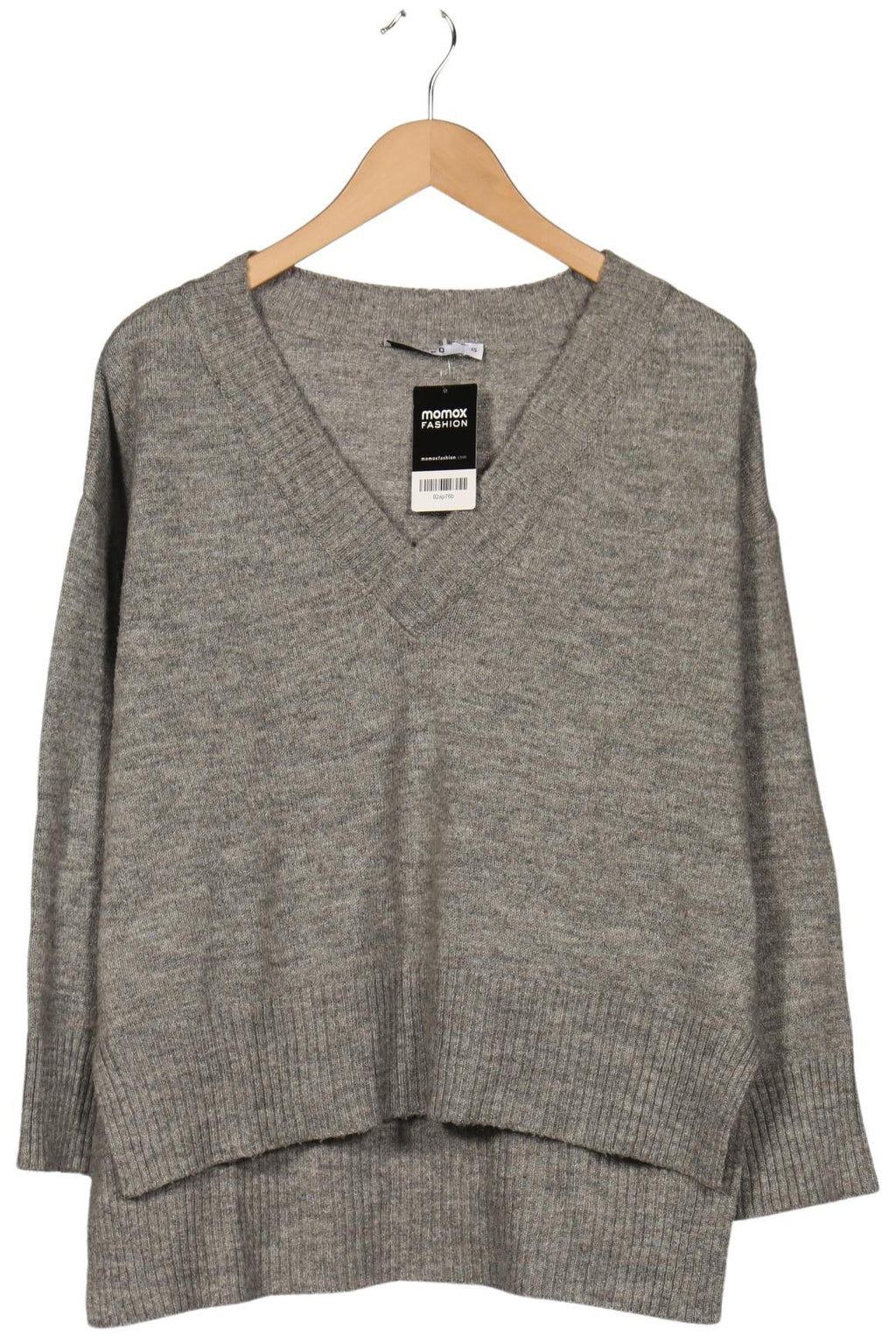Na-Kd Women's Sweater Grey XS 2
