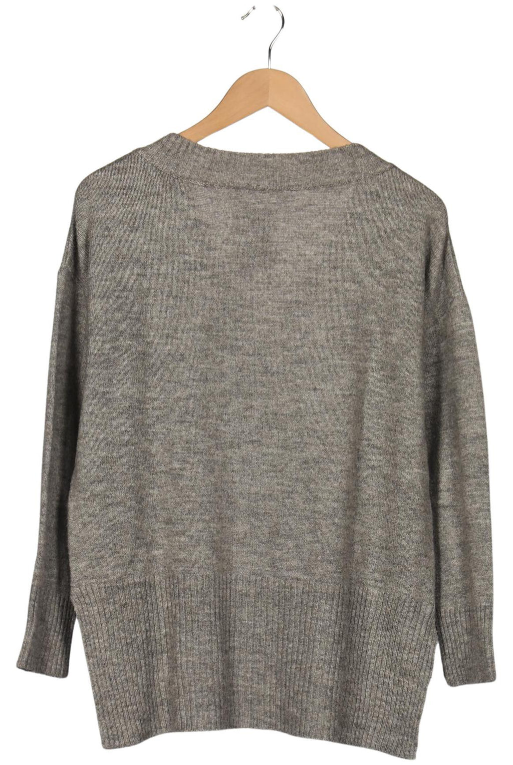 Na-Kd Women's Sweater Grey XS 3