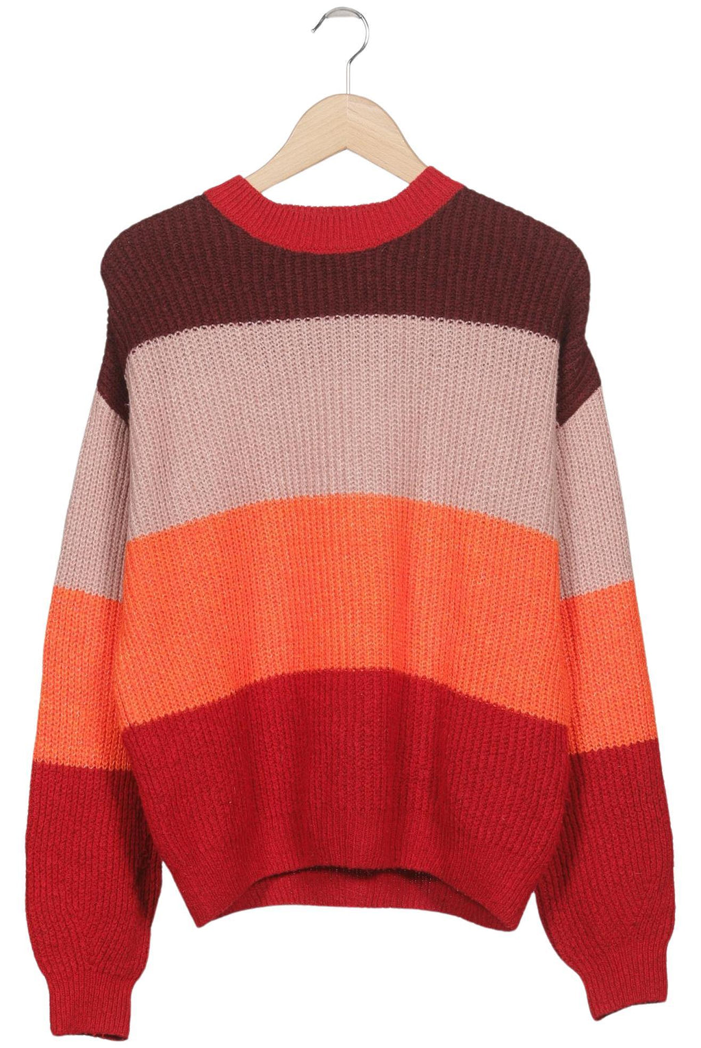 NA-KD Women's Sweater Multicolor Size S Synthetic 10