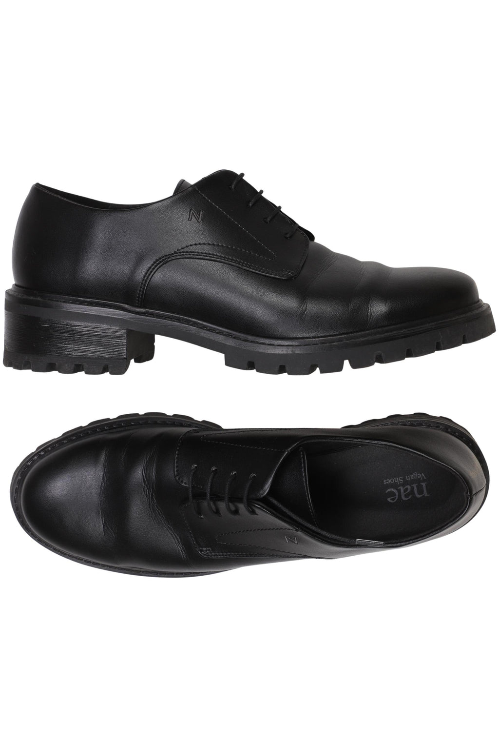 nae Women's Half Shoe Black EU 41 Synthetic Leather 2