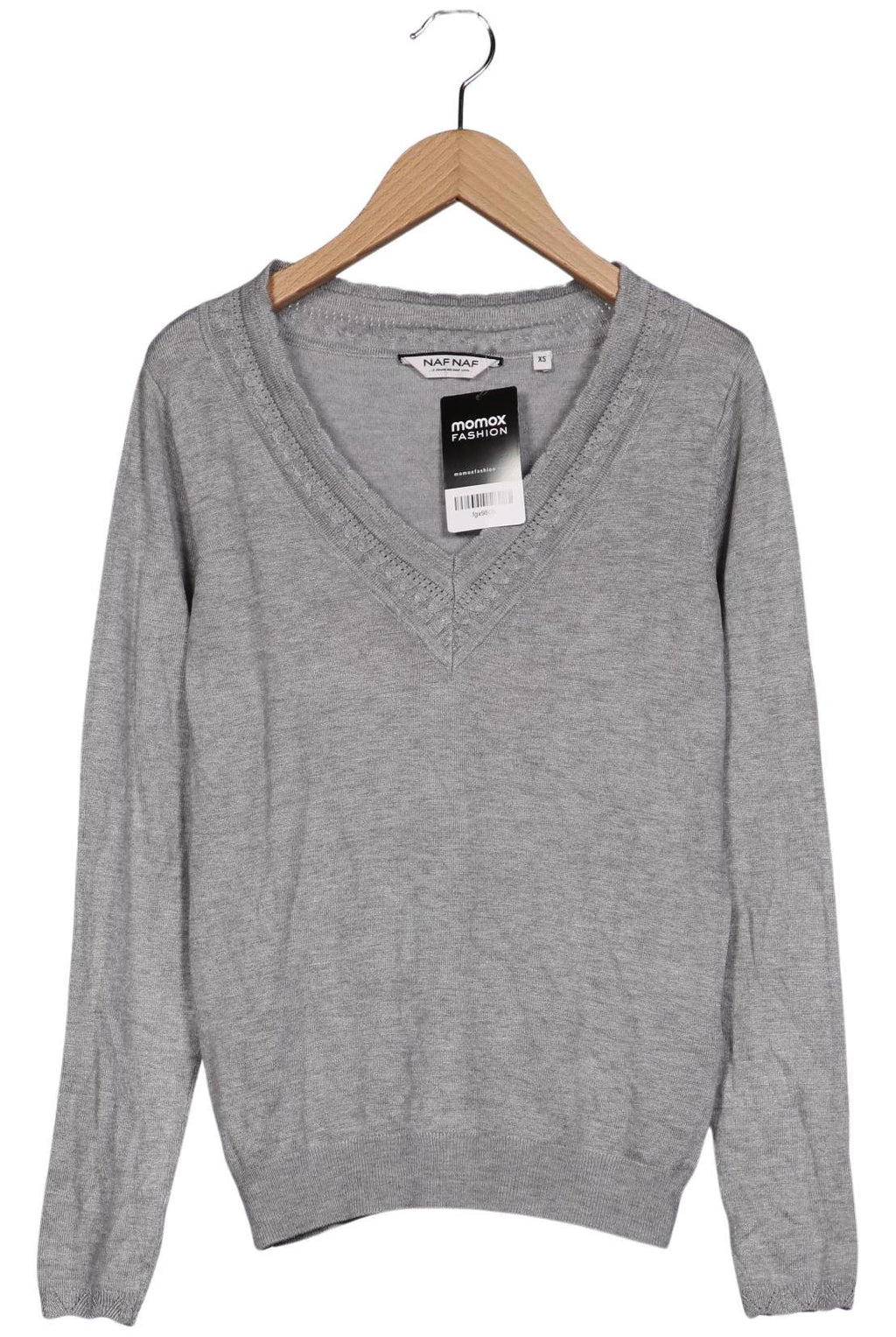 NAF NAF Women's Pullover Gray Size XS 4