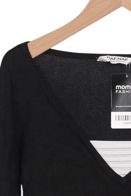 NAF NAF Women's Pullover Black Size XS 7