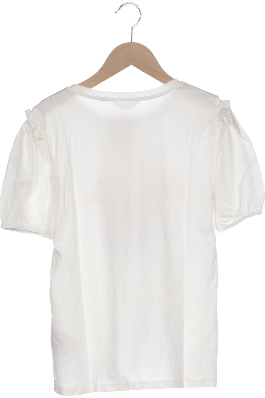 NAF NAF T-shirt Femme Blanc Cassé L 5