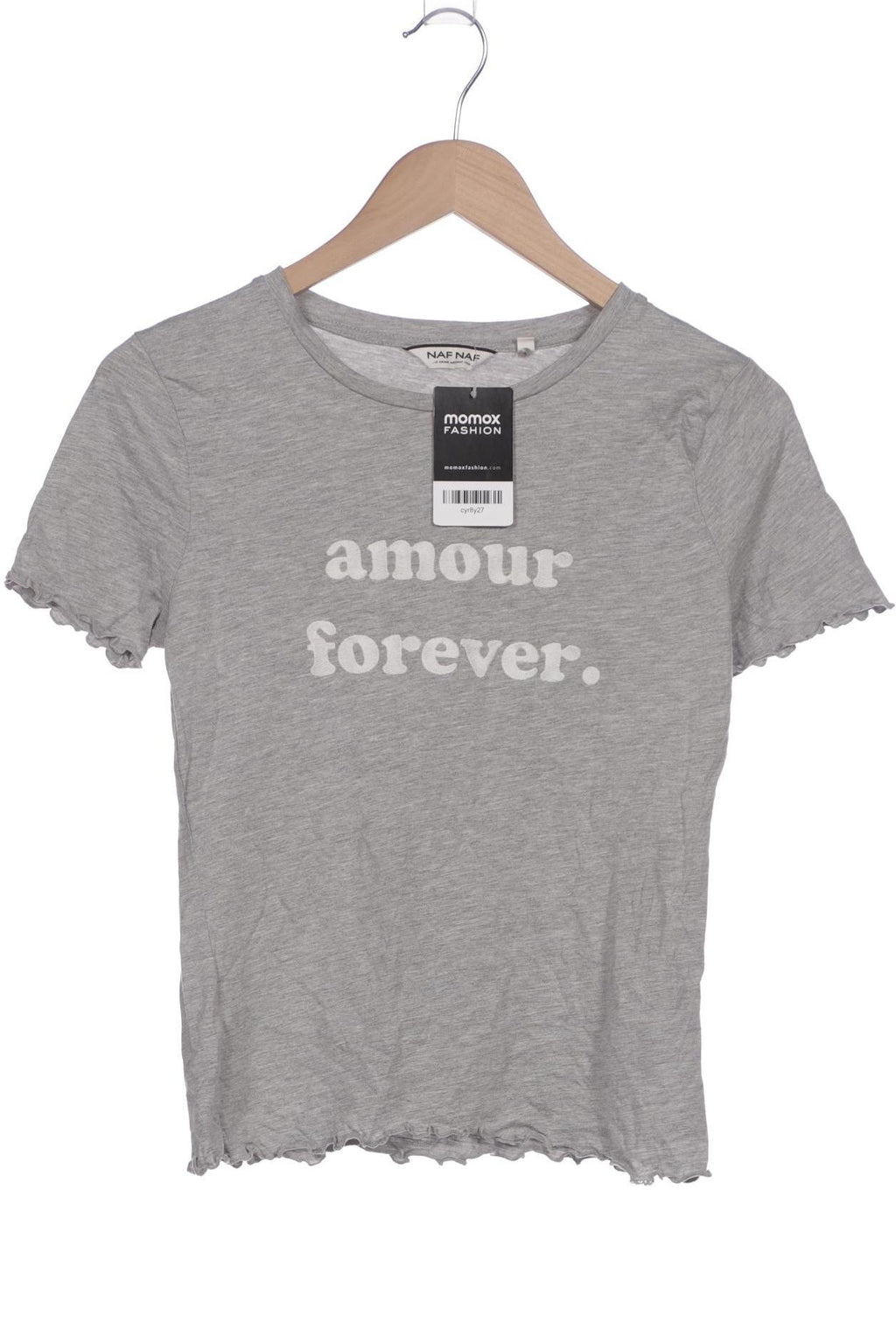 NAF NAF T-Shirt Gray S 3