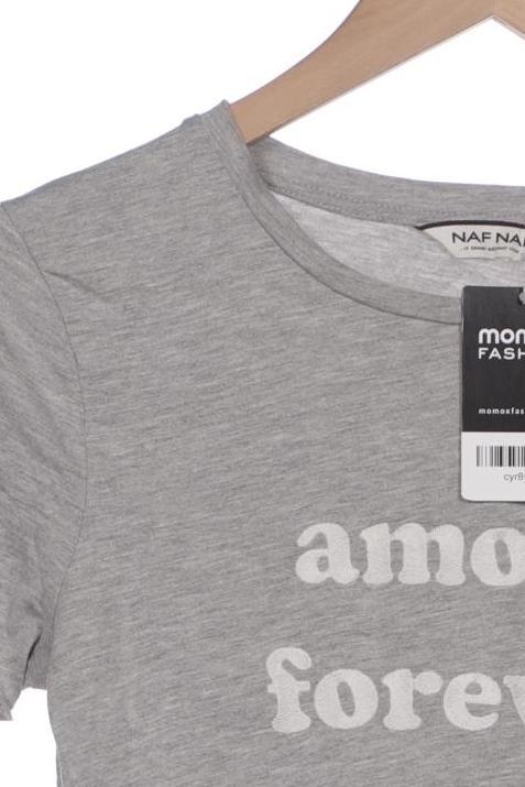 NAF NAF T-Shirt Gray S 4