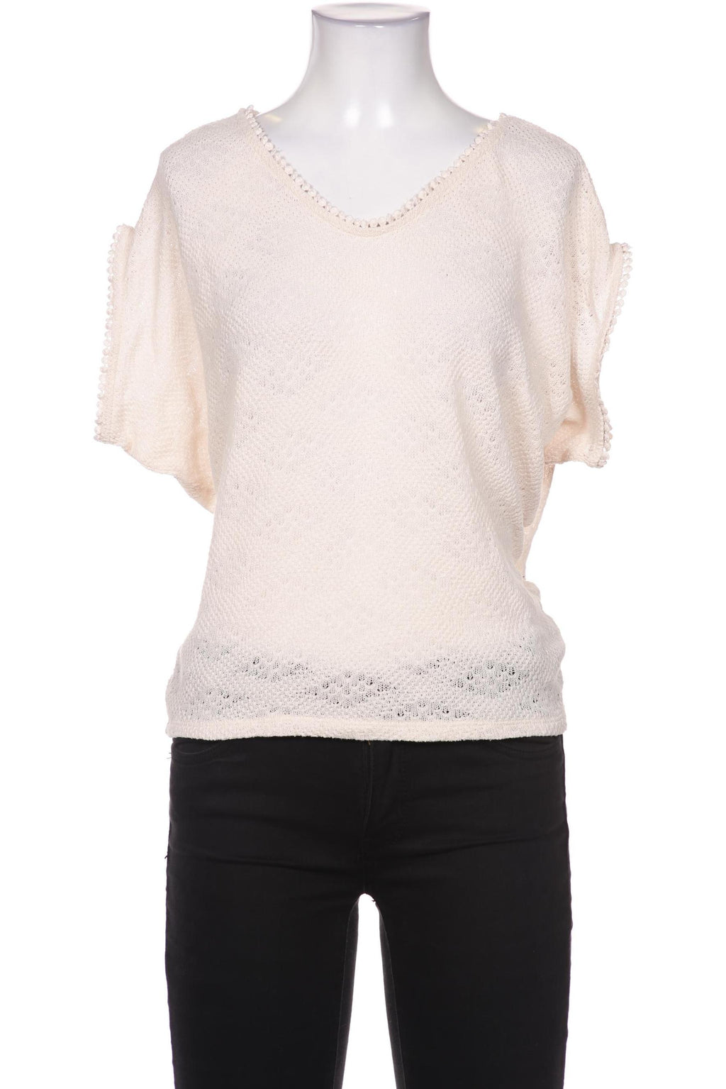 NAF NAF Women's T-Shirt Pink Size S 4