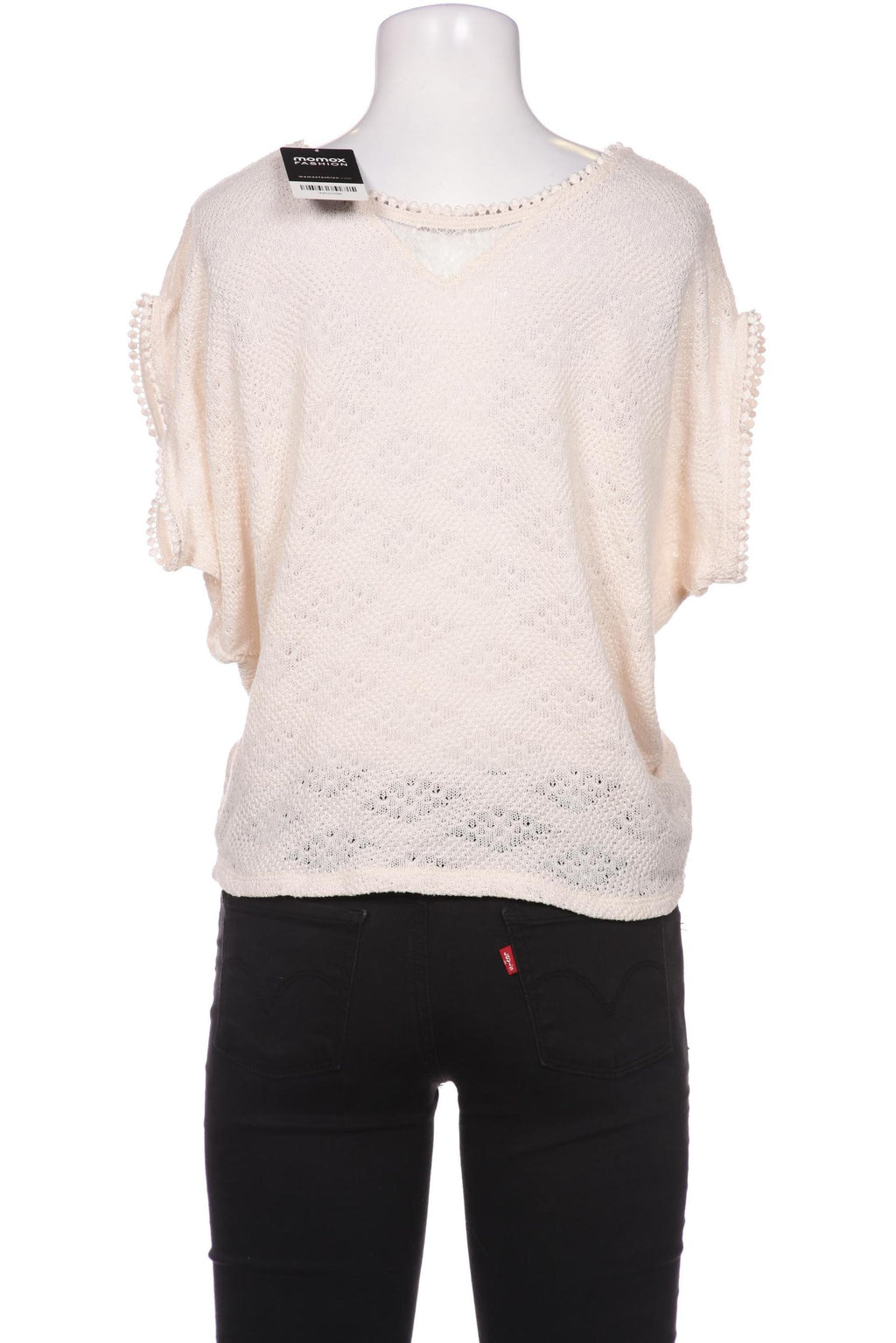 NAF NAF Women's T-Shirt Pink Size S 5