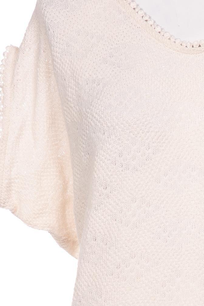 NAF NAF Women's T-Shirt Pink Size S 6