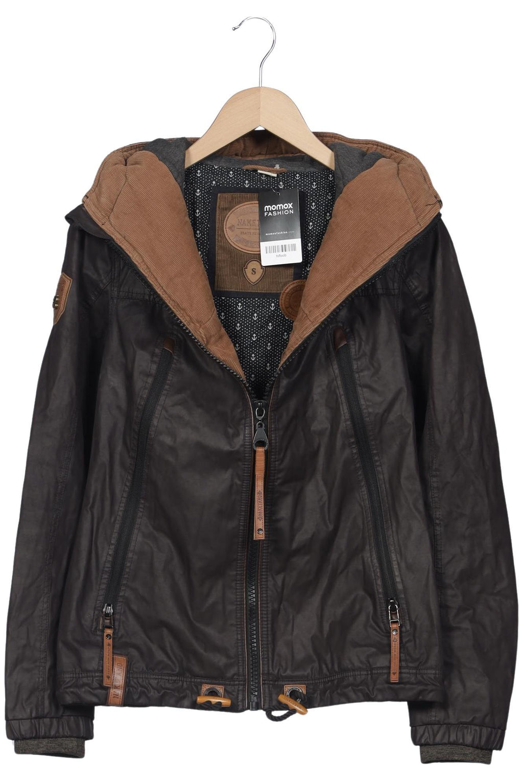 Naketano Women's Jacket Brown S 8