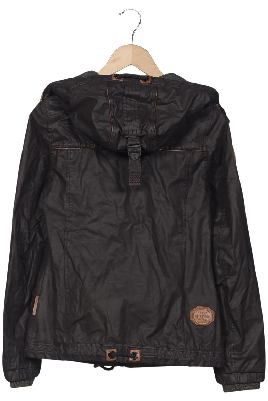Naketano Women's Jacket Brown S 9