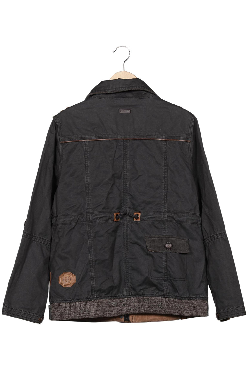 Naketano Women's Jacket Gray L Cotton 3