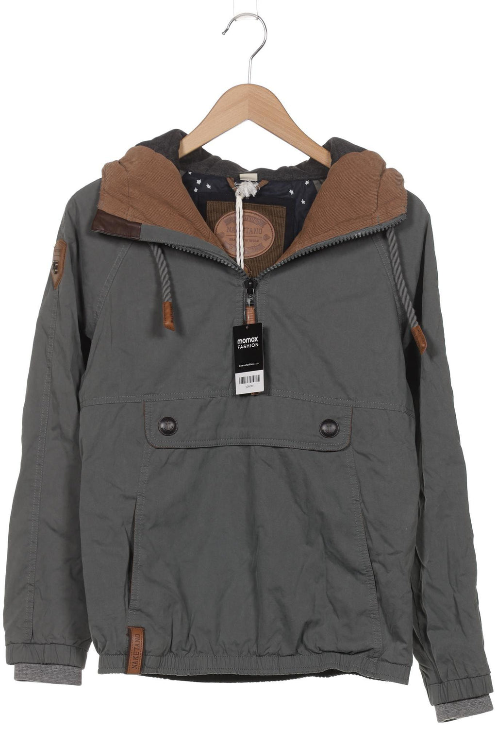 Naketano Women's Jacket Green XS 8