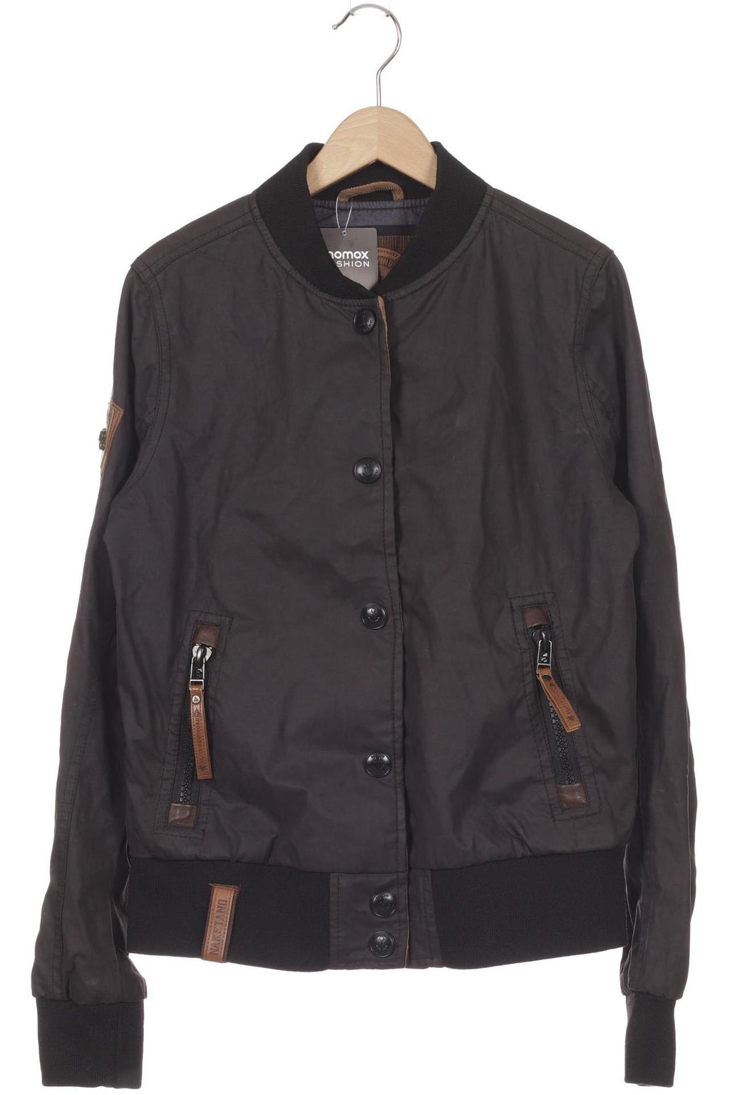 Naketano Women's Jacket Black Size XS 7