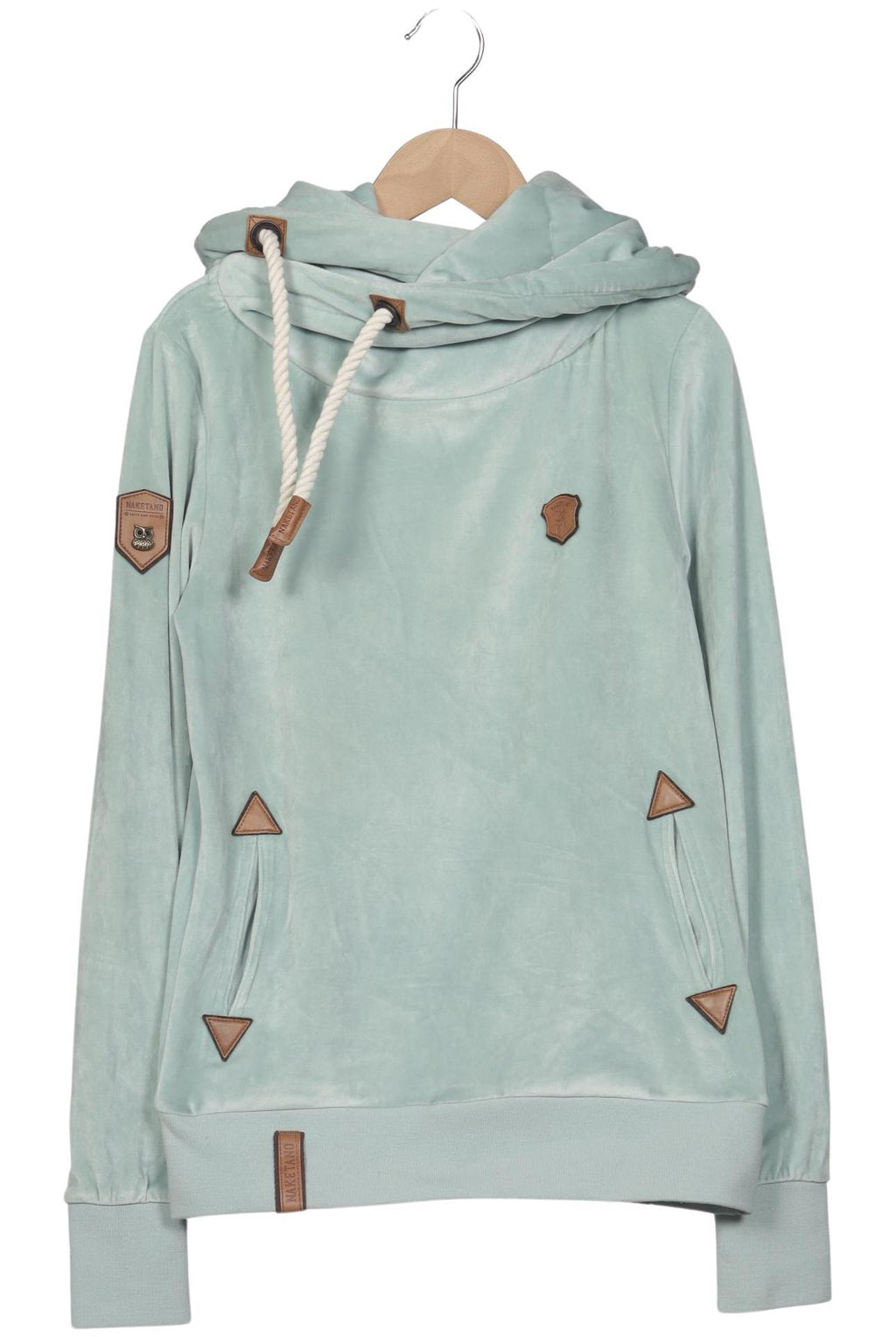 Naketano Hoodie Light Green S 2