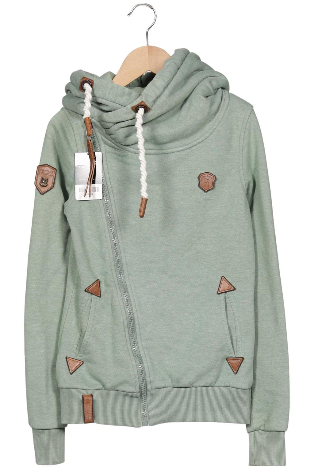 Naketano Hoodie Light Green XS 10