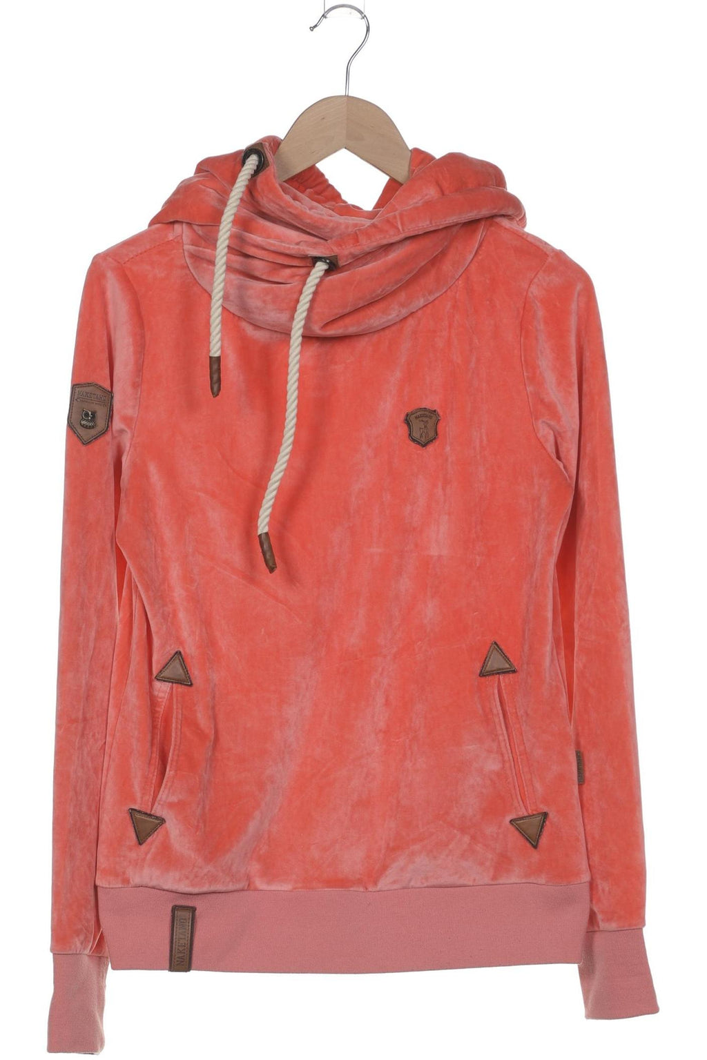 Naketano Hoodie Orange M 4