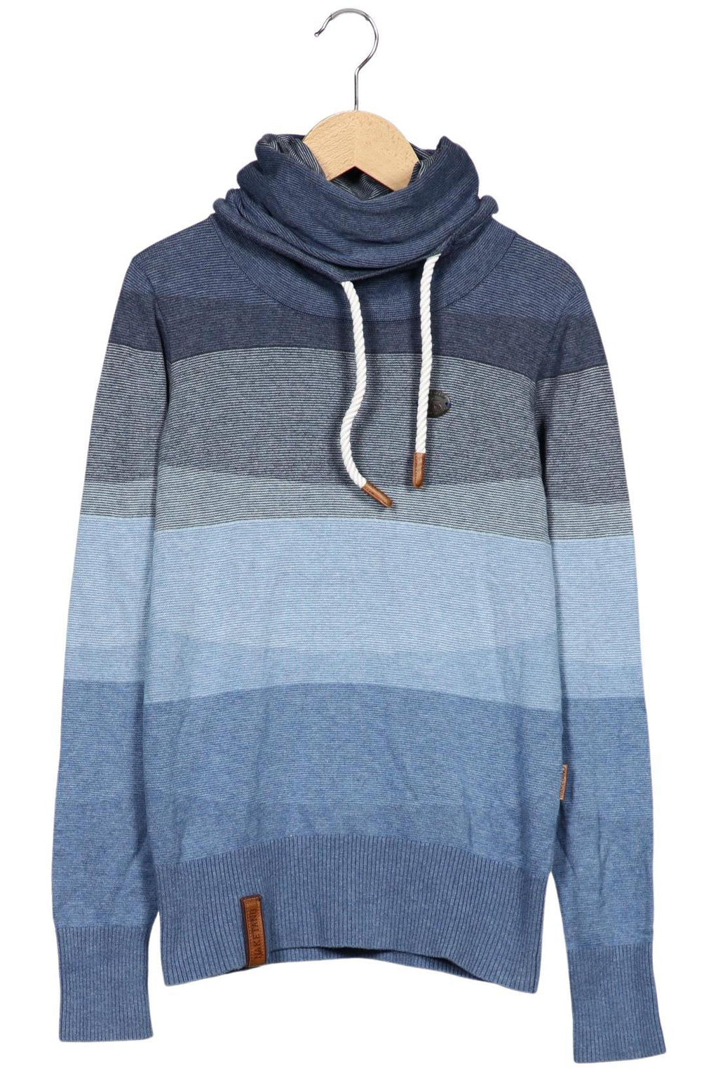 Naketano Women's Sweater Light Blue S Cotton 9