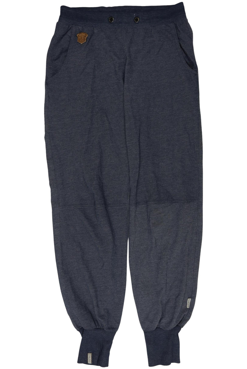 Naketano Women's Trousers Navy Blue Size XS 2