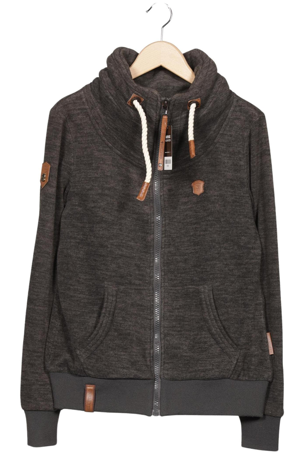 Naketano Women's Sweater Gray M Synthetic 7