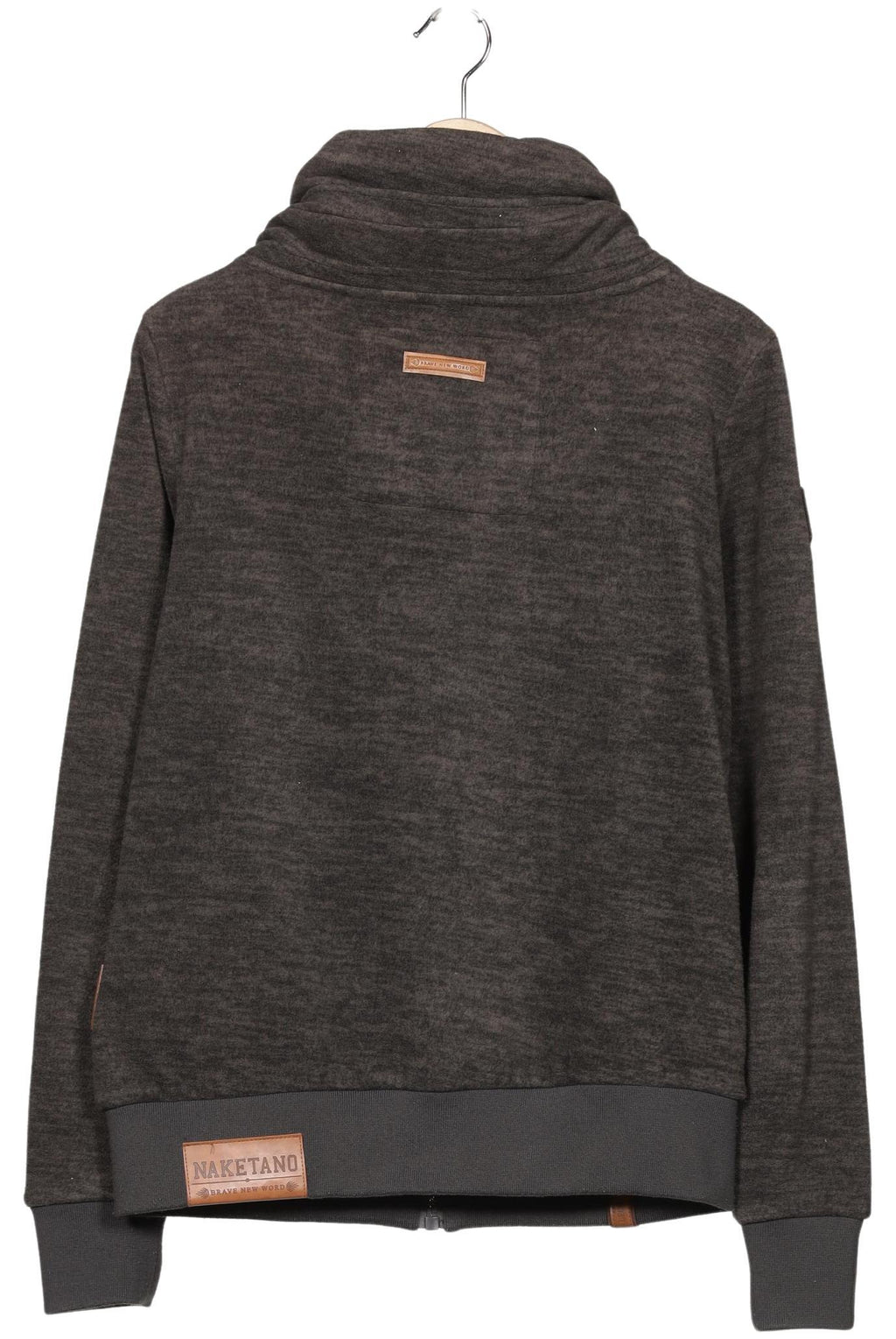 Naketano Women's Sweater Gray M Synthetic 8